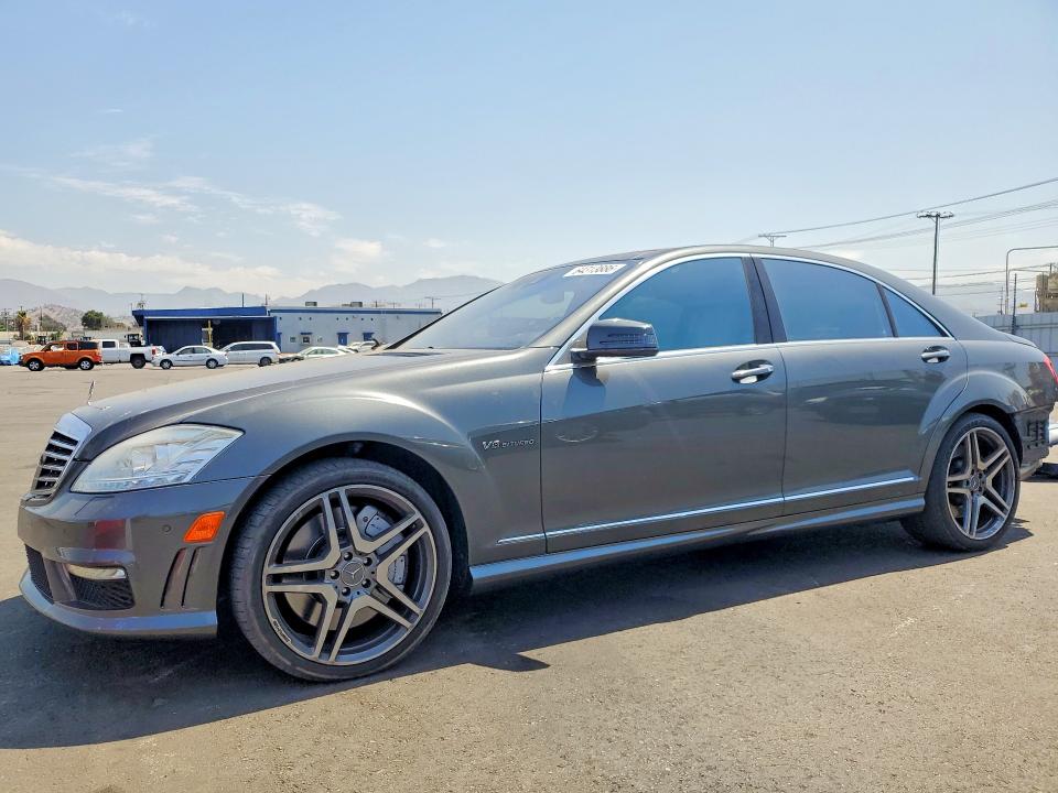 64313886 :رقم المزاد ، WDDNG7EB7BA384530 vin ، 2011 Mercedes-benz S مزاد بيع