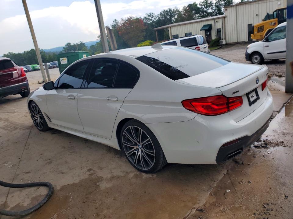 2018 Bmw M550xi მანქანა იყიდება აუქციონზე, vin: WBAJB9C50JB287157, აუქციონის ნომერი: 64331676