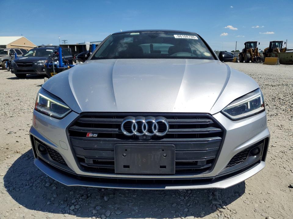 66108786 :رقم المزاد ، WAUC4DF54KA070428 vin ، 2019 Audi S5 مزاد بيع