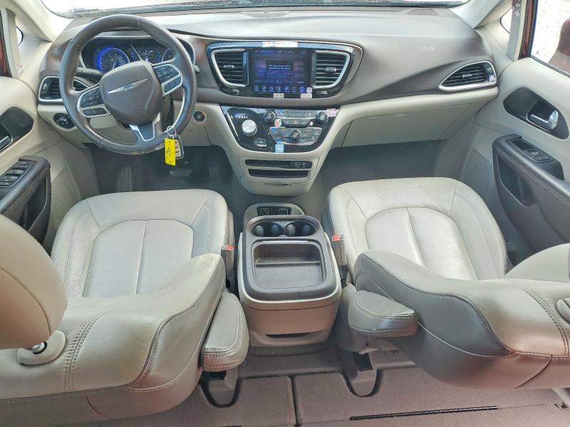 65876776 :رقم المزاد ، 2C4RC1BG6HR534068 vin ، 2017 Chrysler Pacifica مزاد بيع