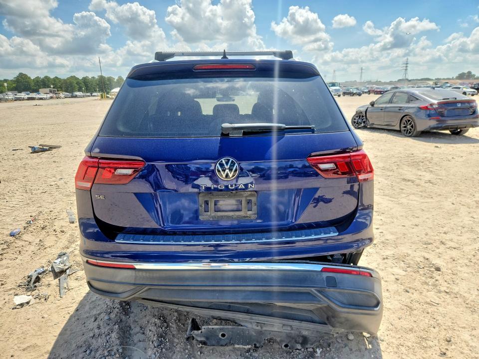 Aukcja sprzedaży 2022 Volkswagen Tiguan, vin: 3VV3B7AX9NM098754, numer aukcji: 65520336