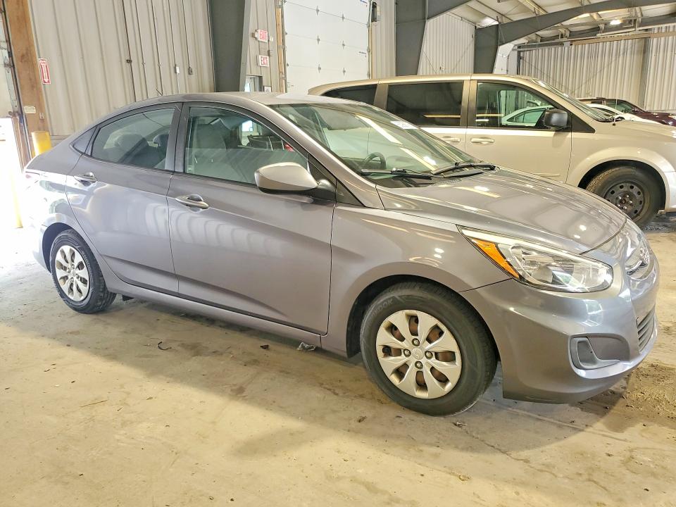 63938786 :رقم المزاد ، KMHCT4AE7GU122486 vin ، 2016 Hyundai Accent مزاد بيع