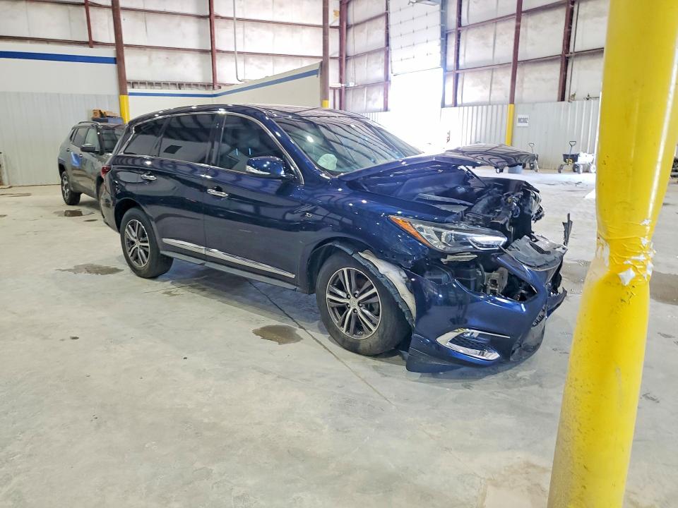 Продажа на аукционе авто 2017 Infiniti Qx60, vin: 5N1DL0MM3HC556251, номер лота: 62217256
