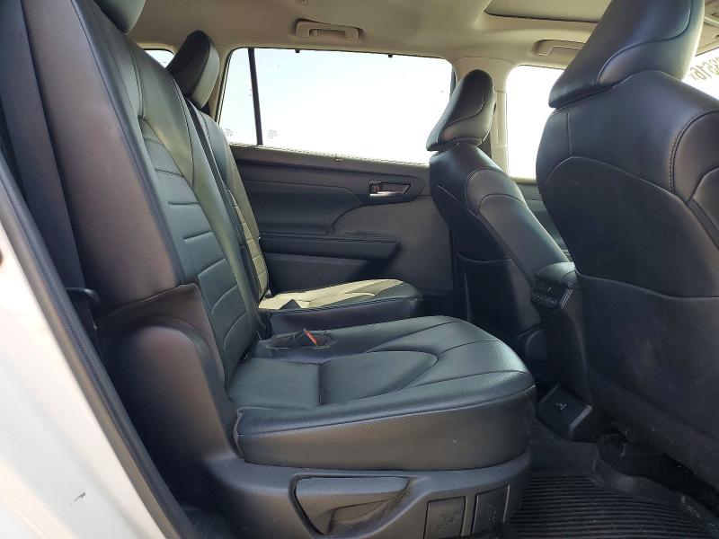 Aukcja sprzedaży 2022 Toyota Highlander Hybrid, vin: 5TDHARAH0NS514198, numer aukcji: 63603616