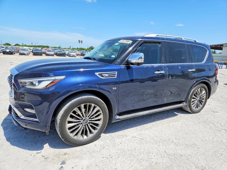 Продаж на аукціоні авто 2019 Infiniti Qx80, vin: JN8AZ2NF6K9689550, номер лоту: 63672996