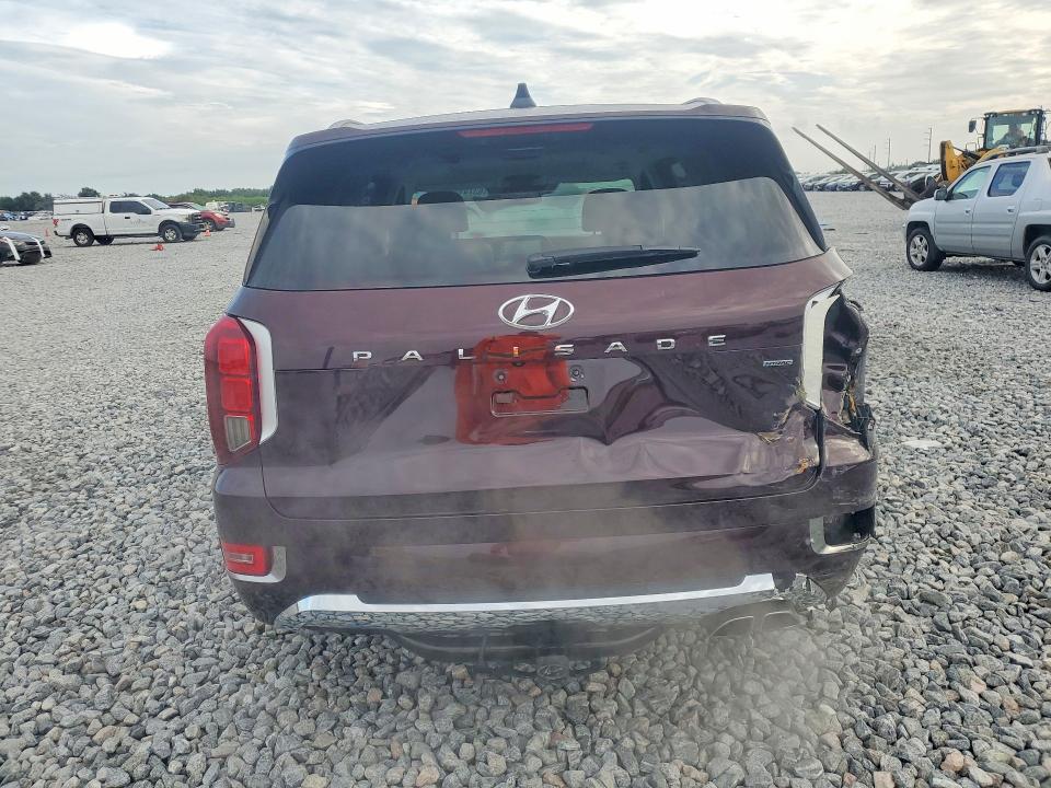 Aukcja sprzedaży 2020 Hyundai Palisade, vin: KM8R5DHE2LU033817, numer aukcji: 63731376