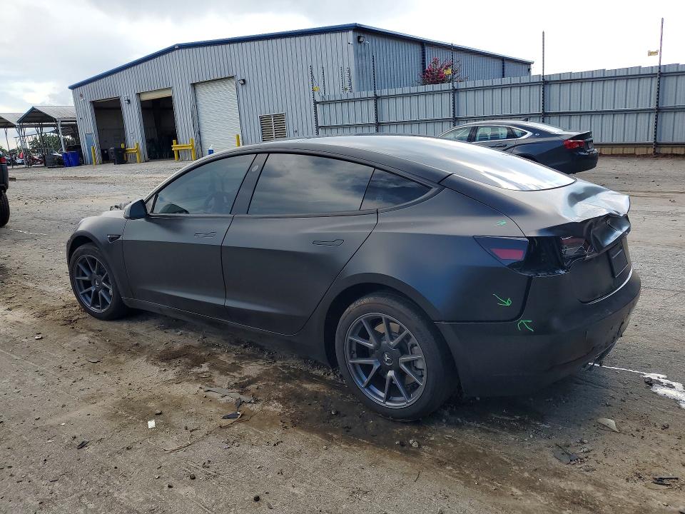 2023 Tesla Model 3 მანქანა იყიდება აუქციონზე, vin: 5YJ3E1EB2PF661944, აუქციონის ნომერი: 63601856