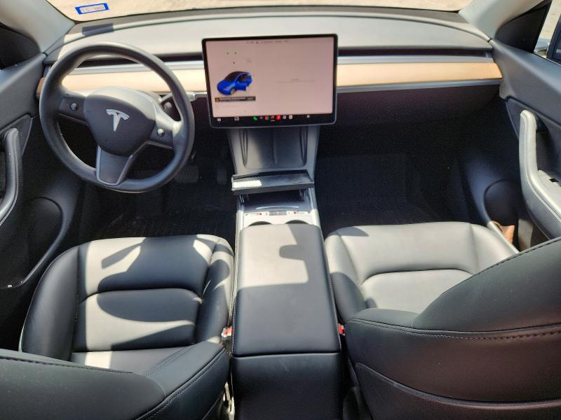 2022 Tesla Model Y მანქანა იყიდება აუქციონზე, vin: 7SAYGDEE6NA002497, აუქციონის ნომერი: 63688986