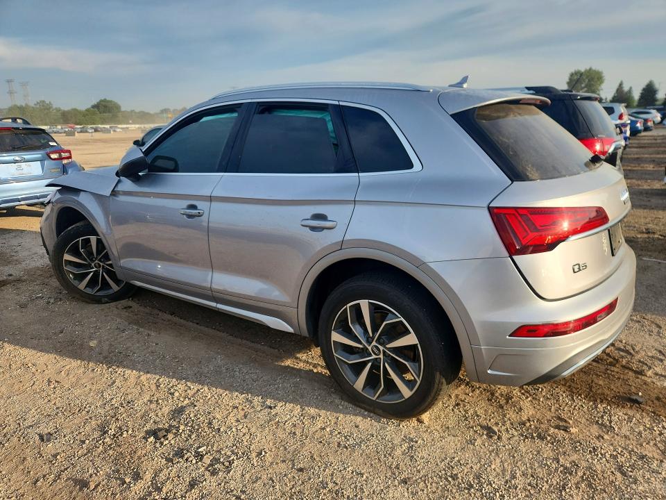 Aukcja sprzedaży 2021 Audi Q5, vin: WA1BAAFY6M2087335, numer aukcji: 65178476