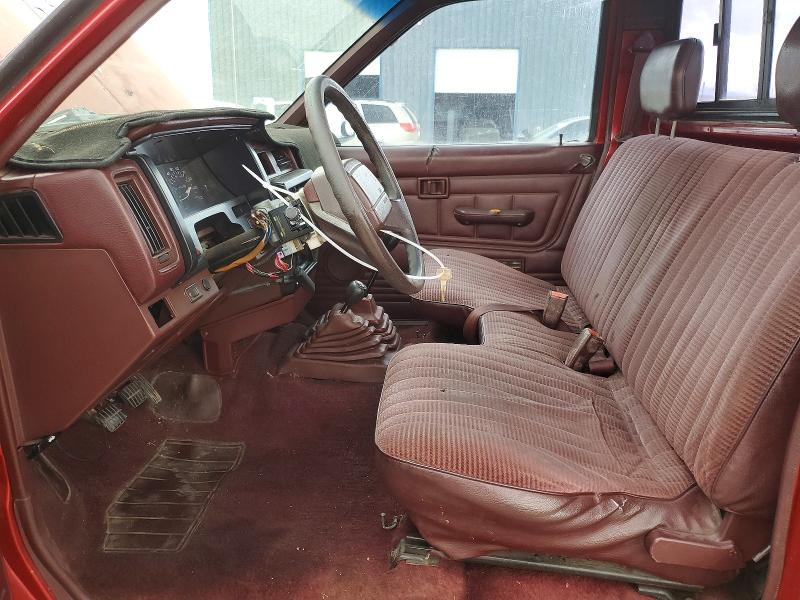 65233856 :رقم المزاد ، 1N6SD11Y9NC329872 vin ، 1992 Nissan Truck مزاد بيع