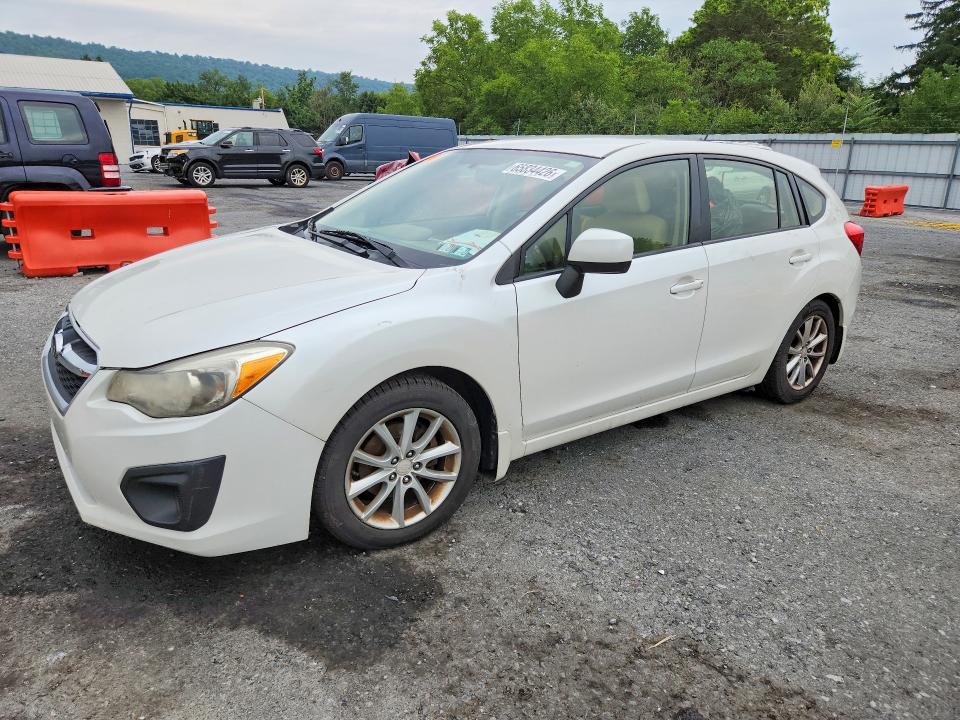 65834426 :رقم المزاد ، JF1GPAC61DH826692 vin ، 2013 Subaru Impreza مزاد بيع