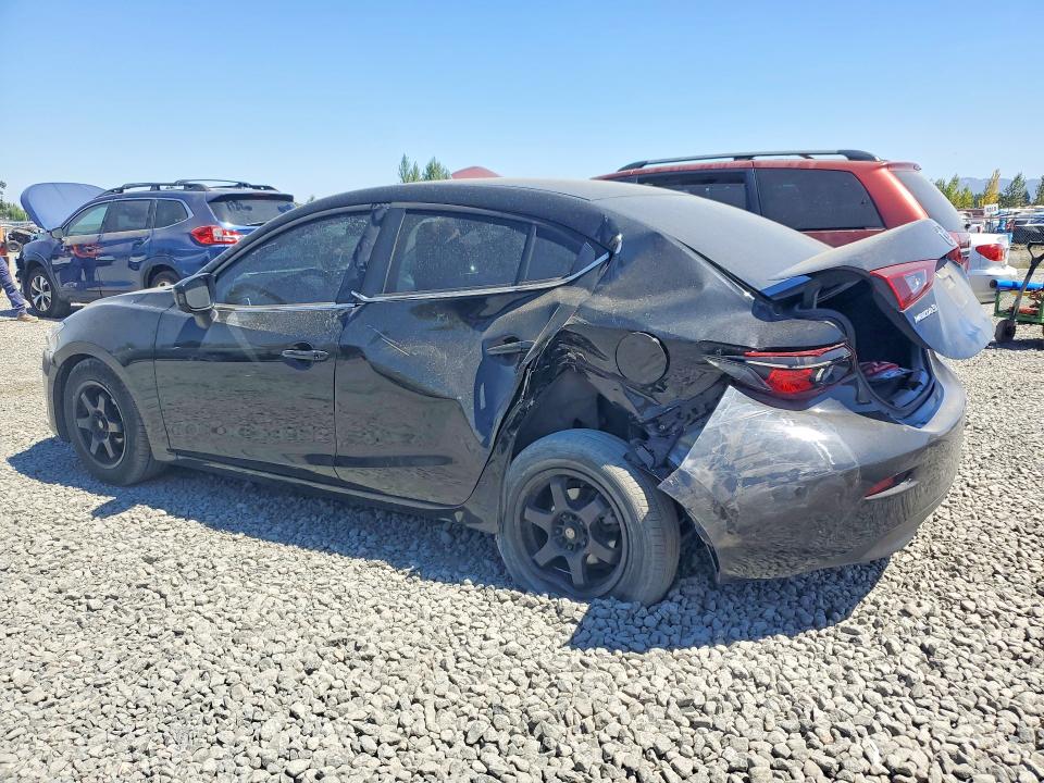 63788776 :رقم المزاد ، JM1BM1U79G1341850 vin ، 2016 Mazda 3 مزاد بيع