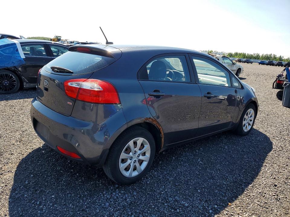 2013 Kia Rio მანქანა იყიდება აუქციონზე, vin: KNADM5A31D6852367, აუქციონის ნომერი: 64750736