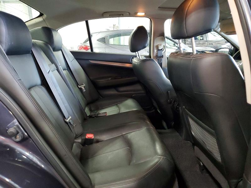 64027256 :رقم المزاد ، JN1CV6AR7DM761138 vin ، 2013 Infiniti G37 Sedan مزاد بيع