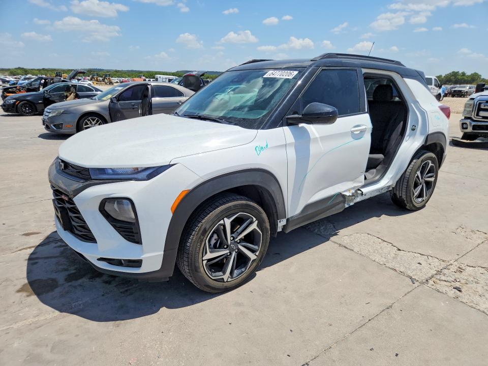 Продаж на аукціоні авто 2023 Chevrolet Trailblazer, vin: KL79MTSL6PB118702, номер лоту: 64770206