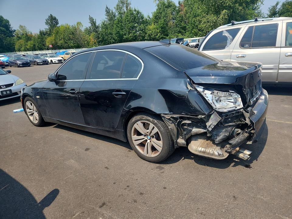 2010 Bmw 528 მანქანა იყიდება აუქციონზე, vin: WBANU5C56AC124480, აუქციონის ნომერი: 65338876