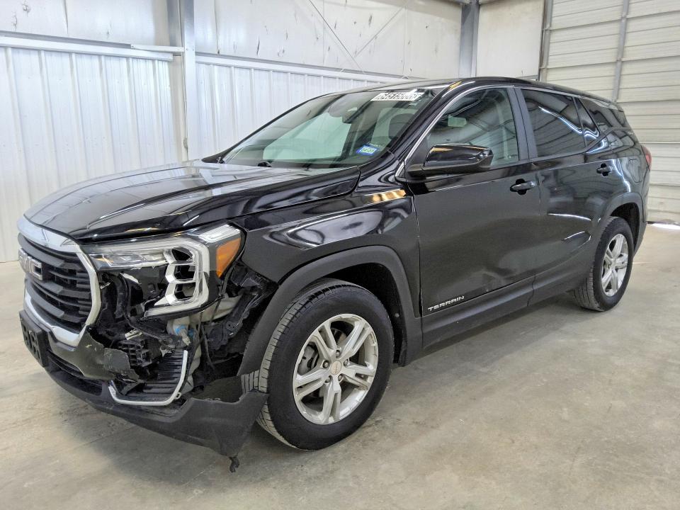 Продаж на аукціоні авто 2022 Gmc Terrain, vin: 3GKALTEV9NL168297, номер лоту: 64515666