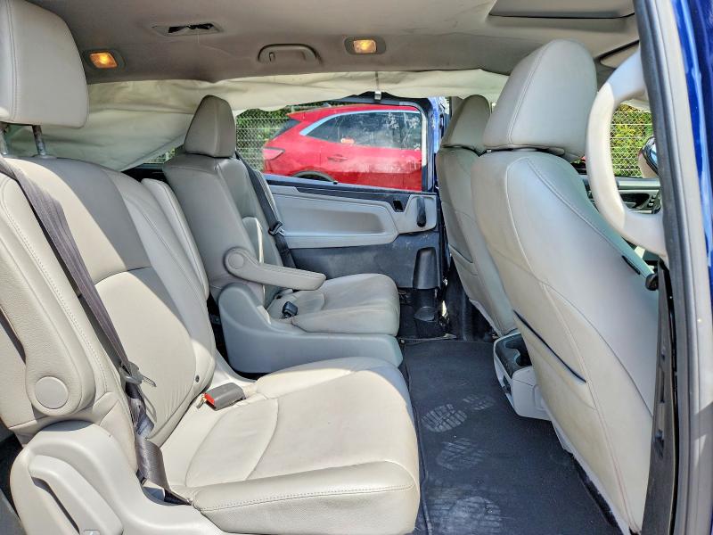 2019 Honda Odyssey მანქანა იყიდება აუქციონზე, vin: 5FNRL6H74KB123792, აუქციონის ნომერი: 65742146