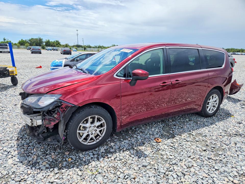 66815166 :رقم المزاد ، 2C4RC1CG3NR226964 vin ، 2022 Chrysler Voyager مزاد بيع