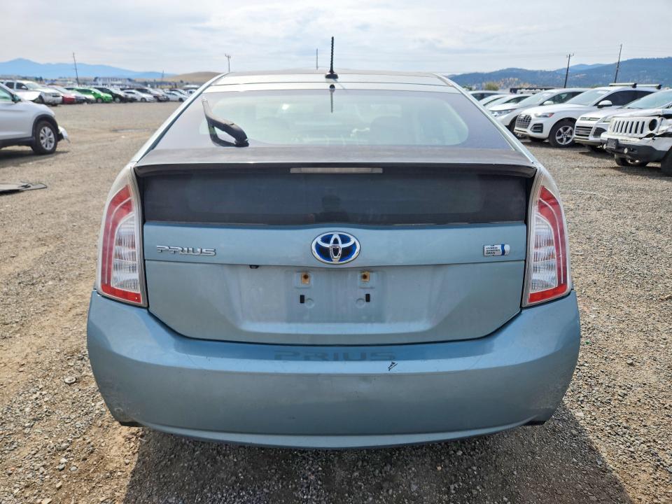 Aukcja sprzedaży 2013 Toyota Prius, vin: JTDKN3DUXD1690218, numer aukcji: 66361866