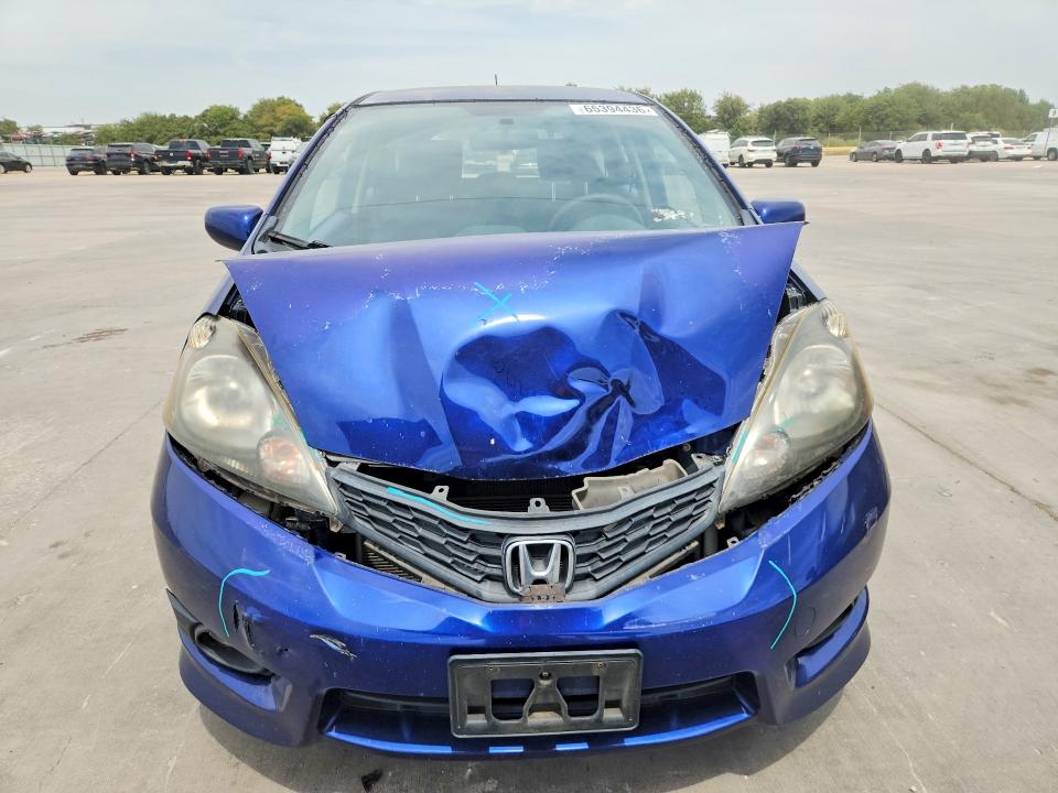 2013 Honda Fit მანქანა იყიდება აუქციონზე, vin: JHMGE8H56DC048765, აუქციონის ნომერი: 65394436
