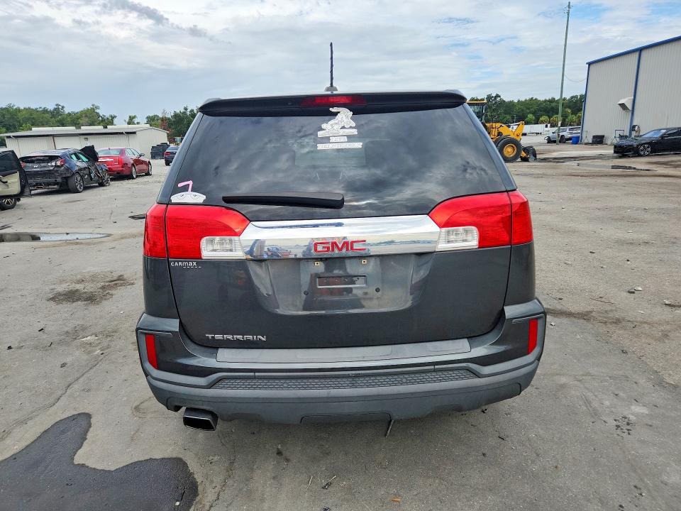 Aukcja sprzedaży 2017 Gmc Terrain, vin: 2GKALMEK8H6345846, numer aukcji: 63203846