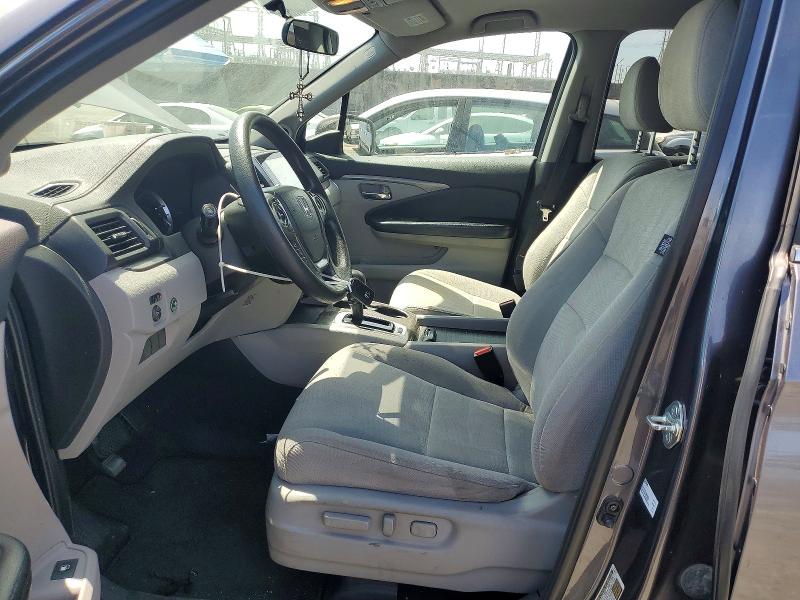 Продаж на аукціоні авто 2016 Honda Pilot, vin: 5FNYF6H3XGB062374, номер лоту: 65231186