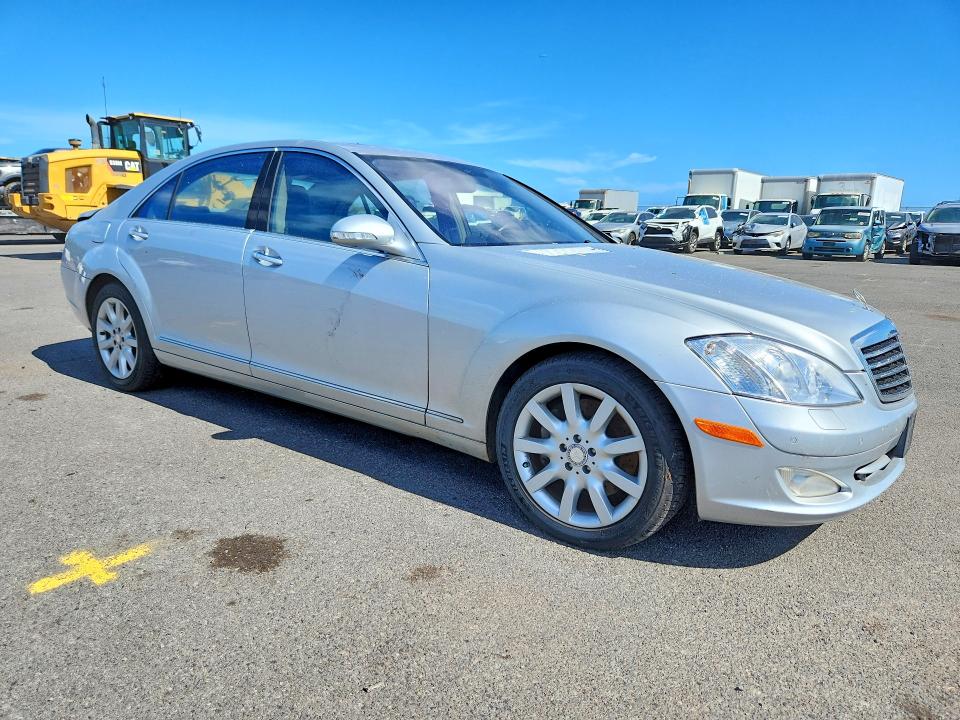 Aukcja sprzedaży 2008 Mercedes-benz S, vin: WDDNG86X88A187178, numer aukcji: 66633316