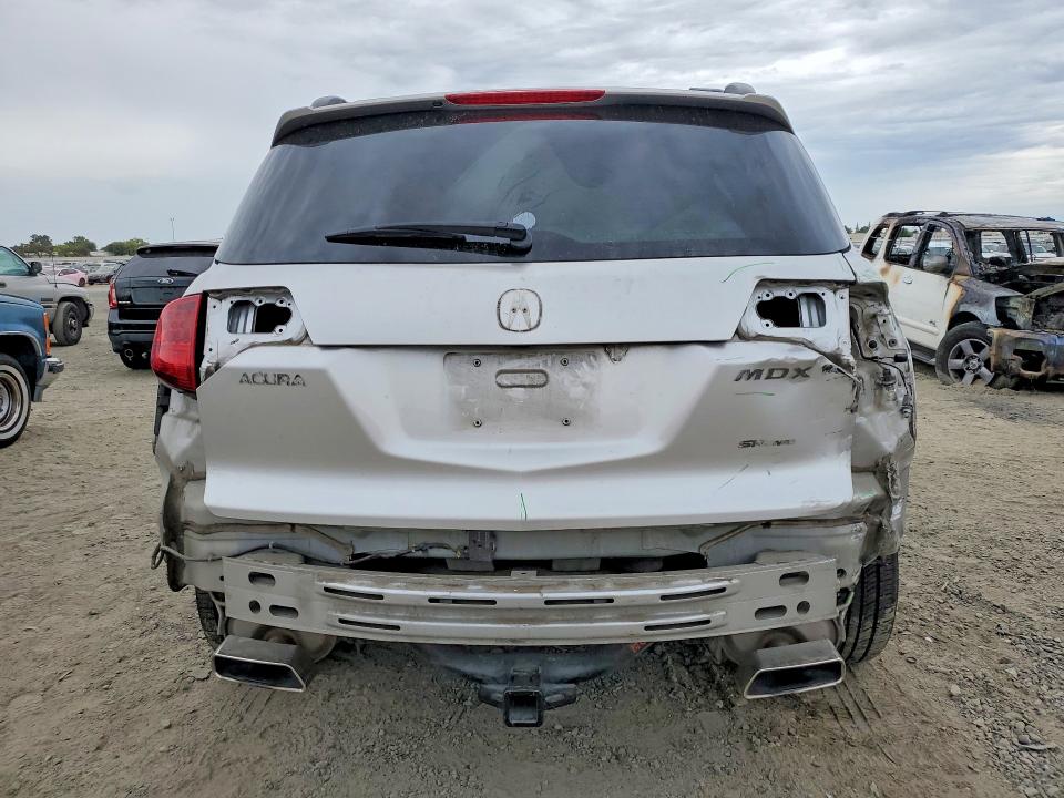 67123946 :رقم المزاد ، 2HNYD2H20BH530132 vin ، 2011 Acura Mdx مزاد بيع