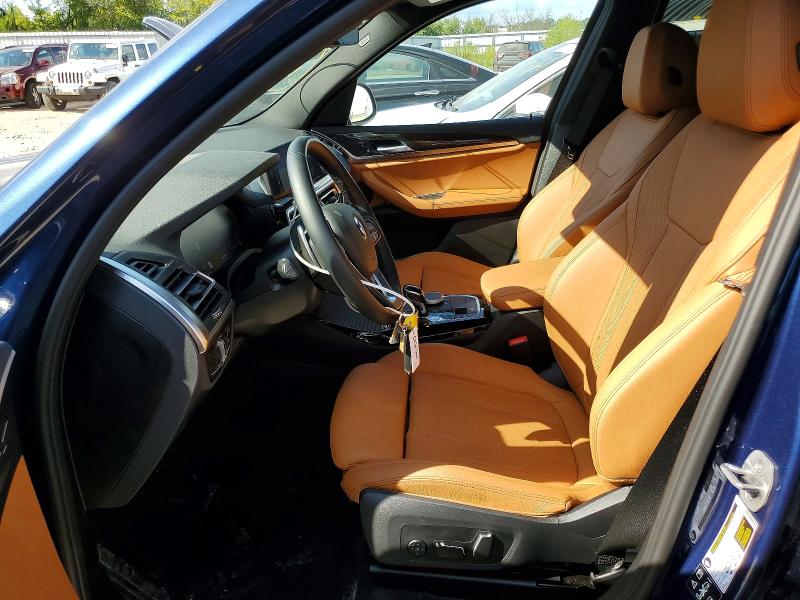 2024 Bmw X3 მანქანა იყიდება აუქციონზე, vin: WBX57DP05RN285280, აუქციონის ნომერი: 64301206