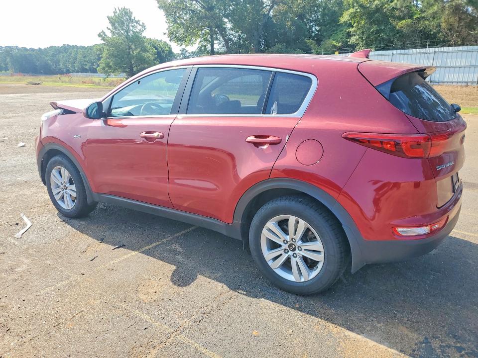 63421786 :رقم المزاد ، KNDPMCAC6J7436664 vin ، 2018 Kia Sportage مزاد بيع
