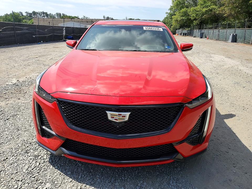 Aukcja sprzedaży 2021 Cadillac Ct5-v, vin: 1G6DV5RWXM0134594, numer aukcji: 65883336