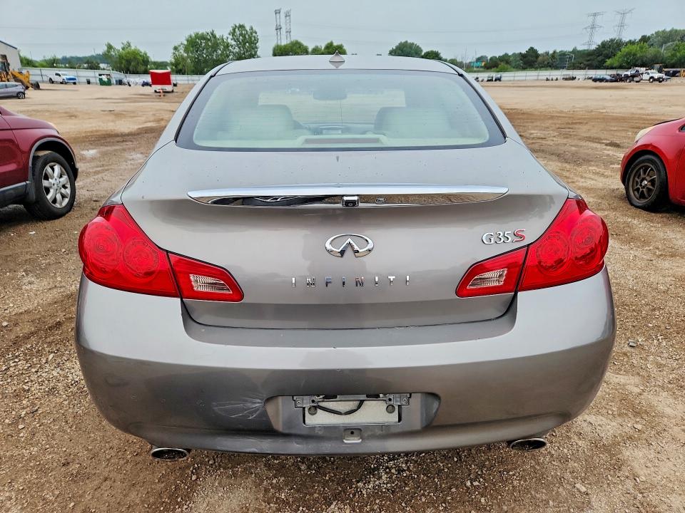 Продаж на аукціоні авто 2007 Infiniti G35, vin: JNKBV61E77M719092, номер лоту: 64648626