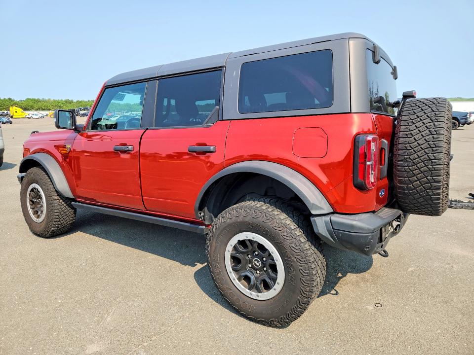 63908956 :رقم المزاد ، 1FMEE5DP8PLB68369 vin ، 2023 Ford Bronco مزاد بيع