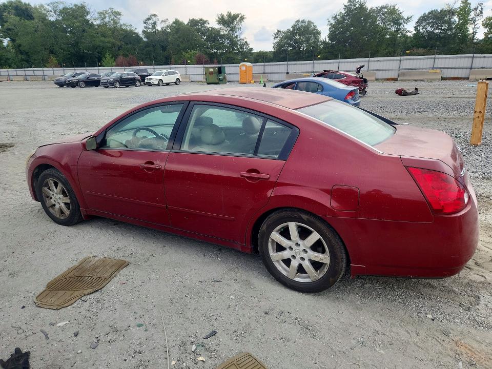 2006 Nissan Maxima მანქანა იყიდება აუქციონზე, vin: 1N4BA41E86C847532, აუქციონის ნომერი: 66721296