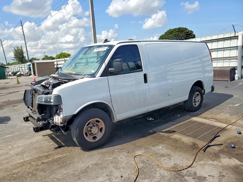Продаж на аукціоні авто 2021 Chevrolet Express G2500, vin: 1GCWGAF71M1151901, номер лоту: 64987516