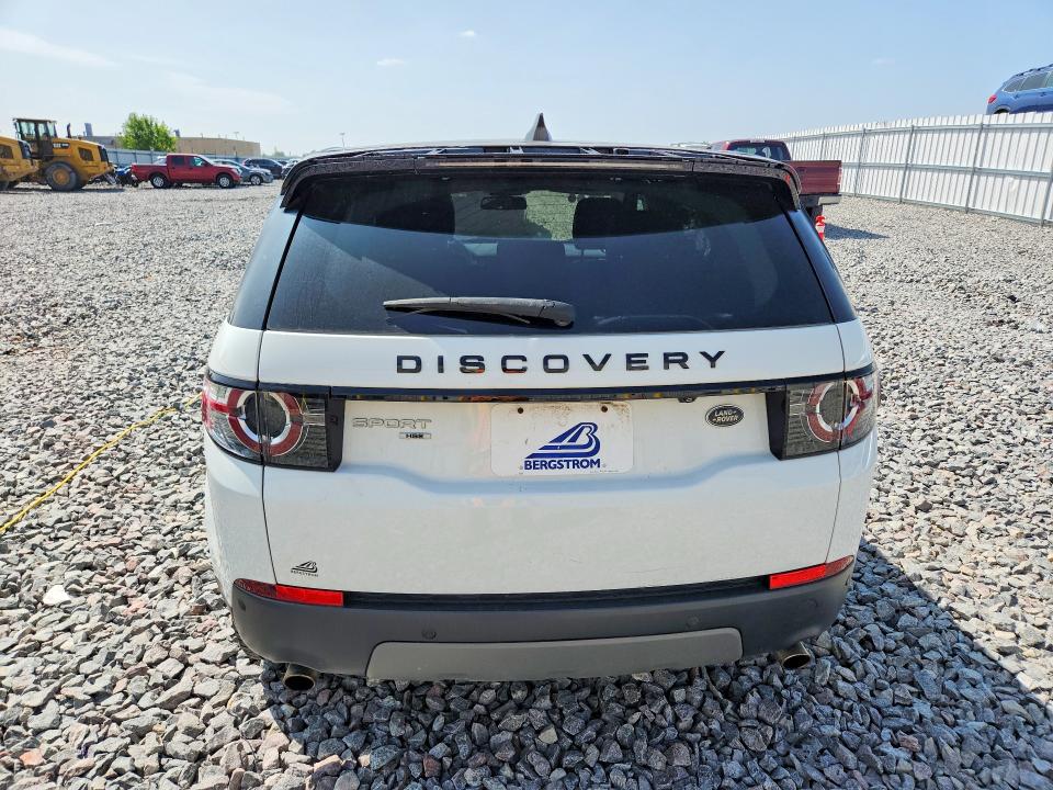 2017 Land Rover Discovery Sport მანქანა იყიდება აუქციონზე, vin: SALCR2BG4HH690673, აუქციონის ნომერი: 65695916
