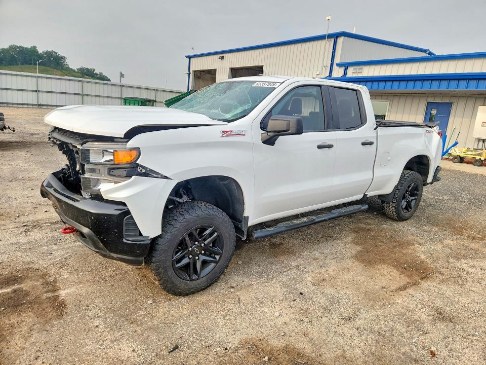 65337046 :رقم المزاد ، 1GCRYCEF9KZ305283 vin ، 2019 Chevrolet Silverado مزاد بيع