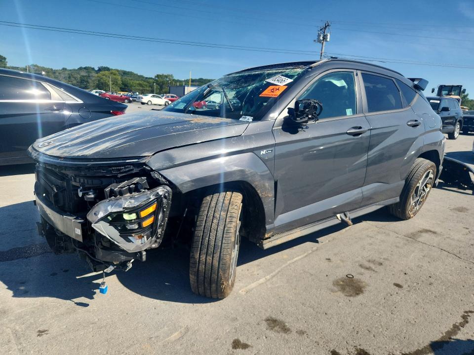 66183466 :رقم المزاد ، KM8HA3A30RU074157 vin ، 2024 Hyundai Kona مزاد بيع