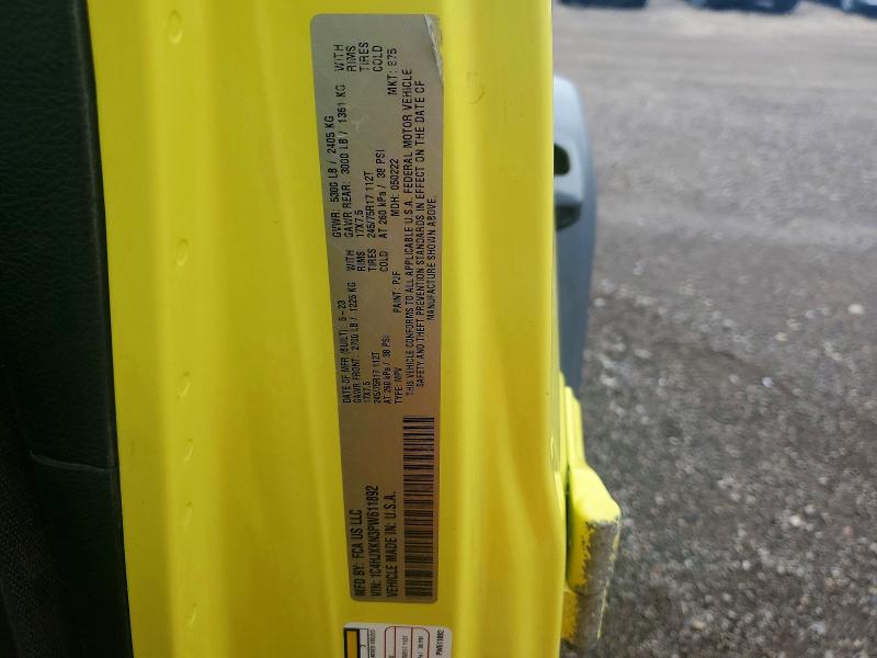 Aukcja sprzedaży 2023 Jeep Wrangler, vin: 1C4HJXKN3PW611892, numer aukcji: 64779746