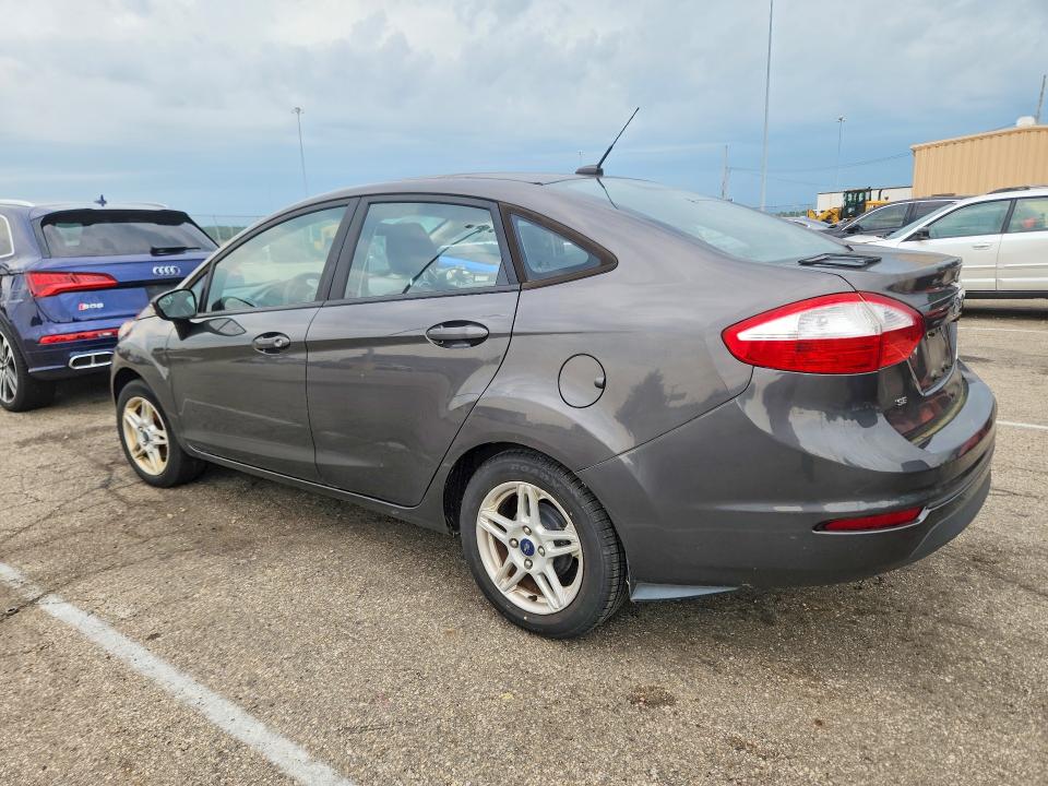 2017 Ford Fiesta მანქანა იყიდება აუქციონზე, vin: 3FADP4BJXHM164090, აუქციონის ნომერი: 64755226