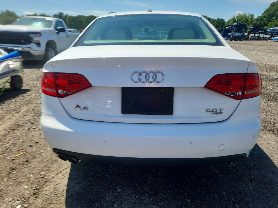 Продаж на аукціоні авто 2011 Audi A4, vin: WAUFFAFL4BA055867, номер лоту: 65106396