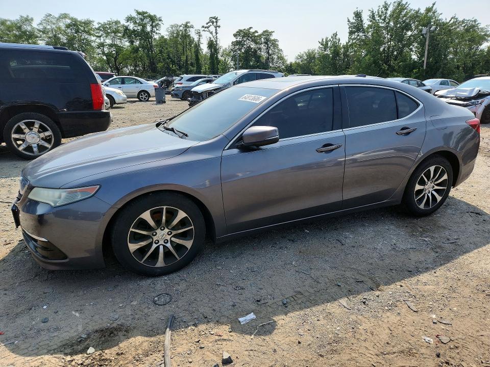 Продажа на аукционе авто 2017 Acura Tlx, vin: 19UUB1F57HA003795, номер лота: 64813606