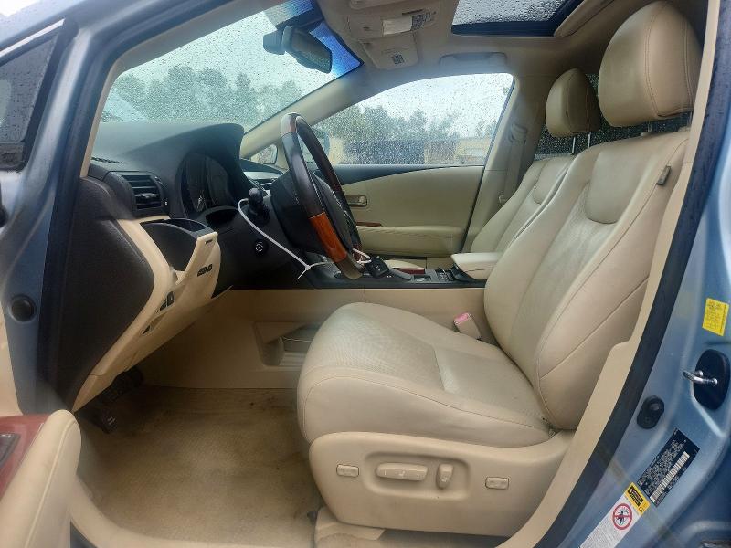 Продажа на аукционе авто 2010 Lexus Rx, vin: JTJBC1BA0A2027245, номер лота: 63413486
