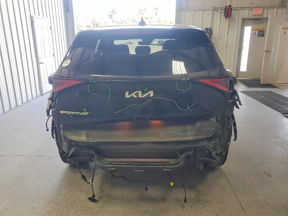 64994456 :رقم المزاد ، KNDPU3DFXR7264205 vin ، 2024 Kia Sportage مزاد بيع