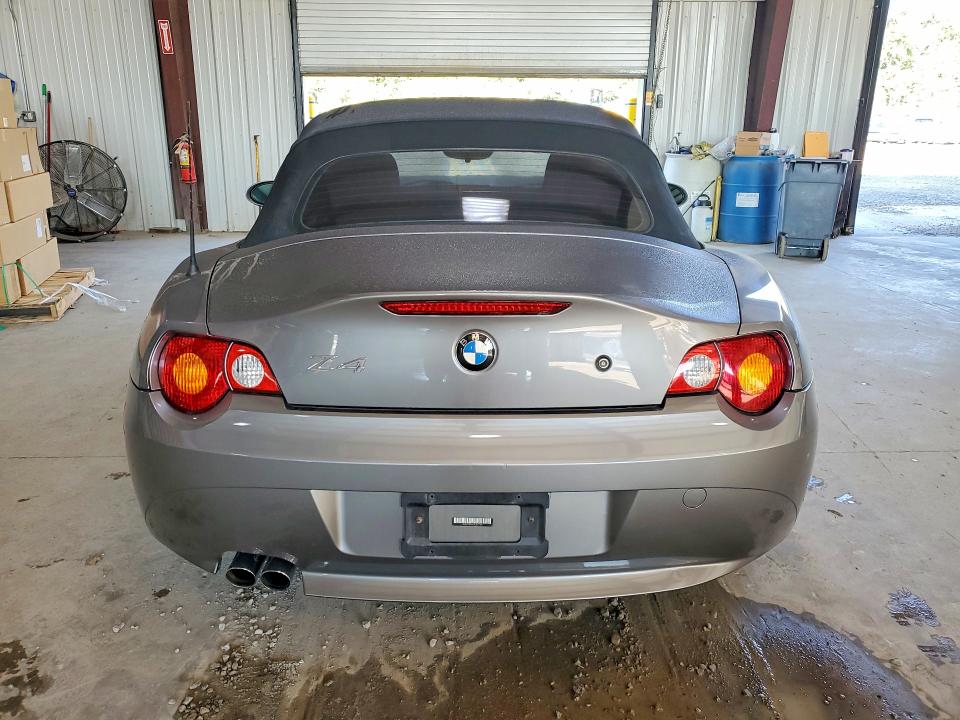 Aukcja sprzedaży 2003 Bmw Z4, vin: 4USBT33403LS42185, numer aukcji: 65189186