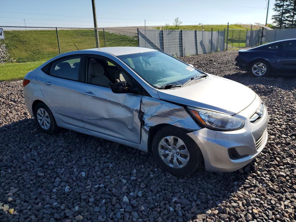 63189866 :رقم المزاد ، KMHCT4AE1GU072412 vin ، 2016 Hyundai Accent مزاد بيع