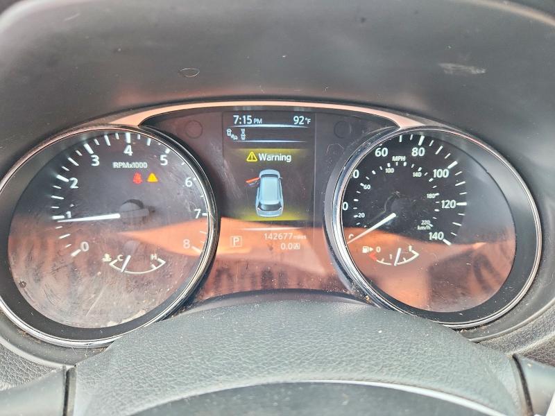 64692856 :رقم المزاد ، 5N1AT2MT6GC917394 vin ، 2016 Nissan Rogue مزاد بيع