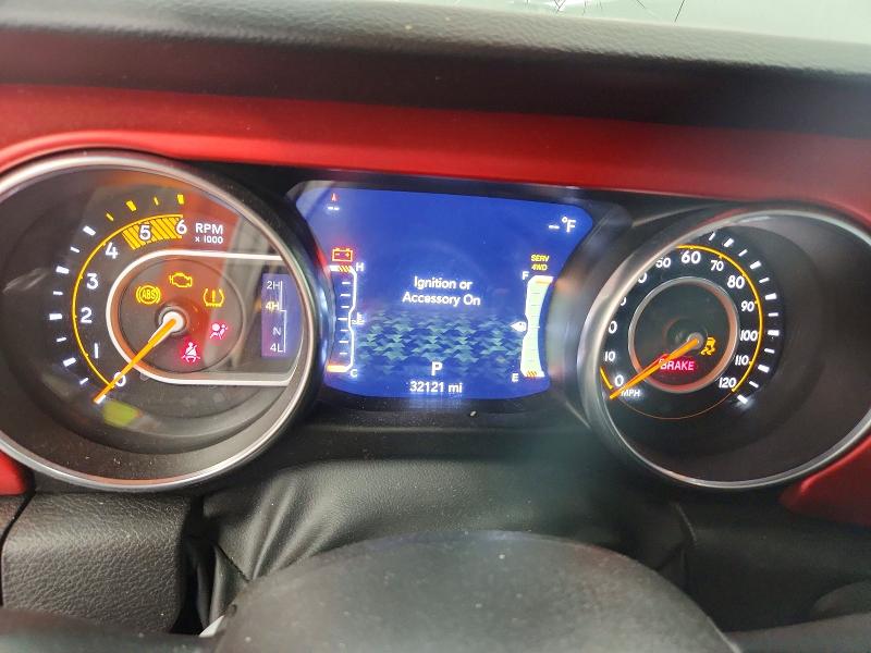 Продажа на аукционе авто 2023 Jeep Wrangler, vin: 1C4JJXFM5PW583015, номер лота: 63864216
