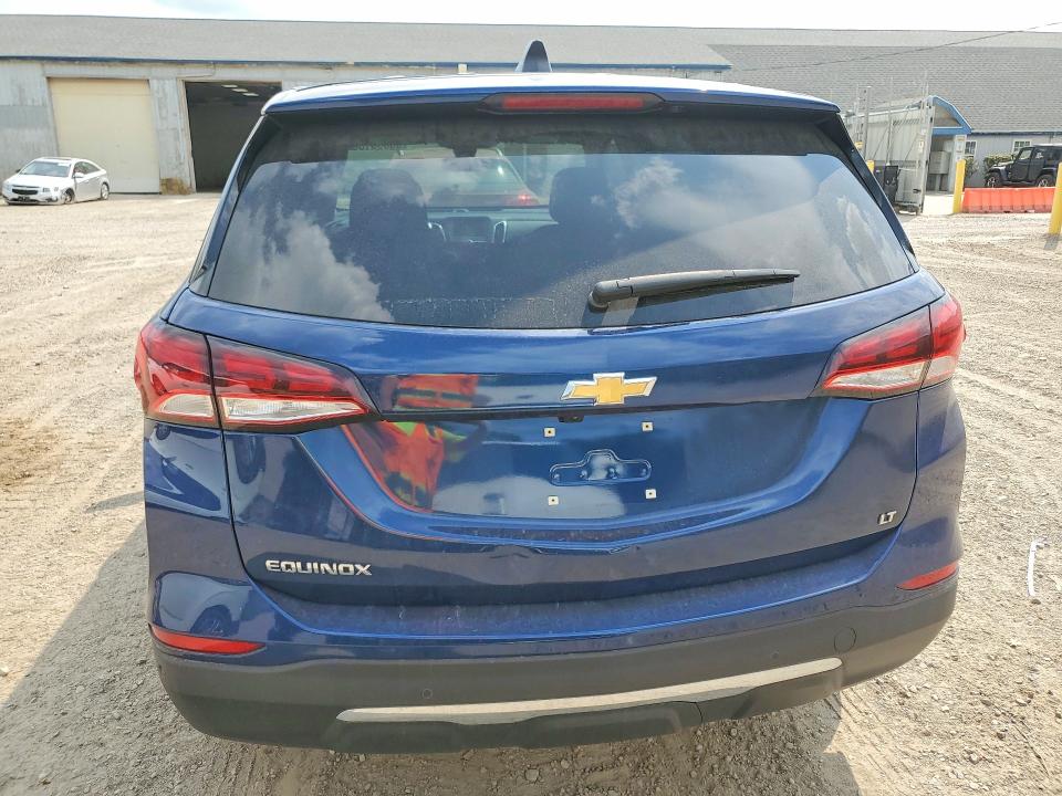 2022 Chevrolet Equinox მანქანა იყიდება აუქციონზე, vin: 3GNAXKEV1NS207729, აუქციონის ნომერი: 65856106